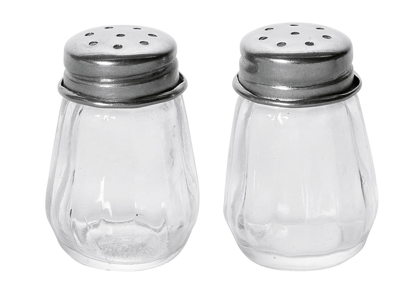 METALTEX Salz- und Pfefferstreuer-Set 2-teilig 2-teilig - VPE: 6