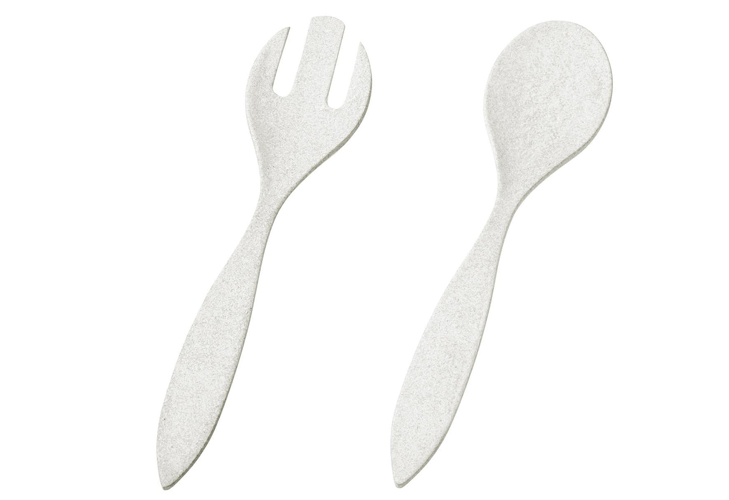 MAGU Salatbesteck 'Natur-Design' 2-teilig 2-teilig - VPE: 4