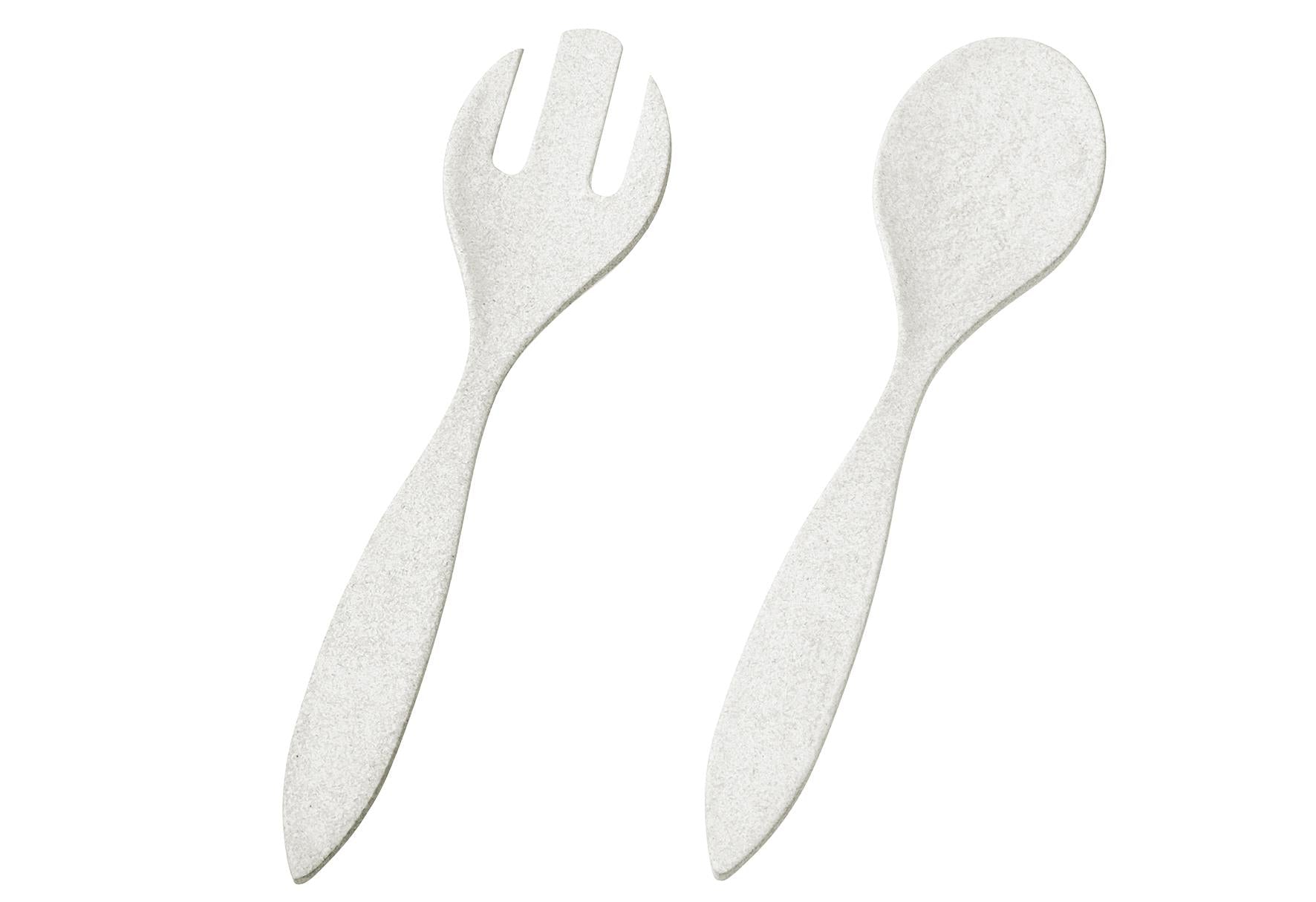 MAGU Salatbesteck 'Natur-Design' 2-teilig 2-teilig - VPE: 4