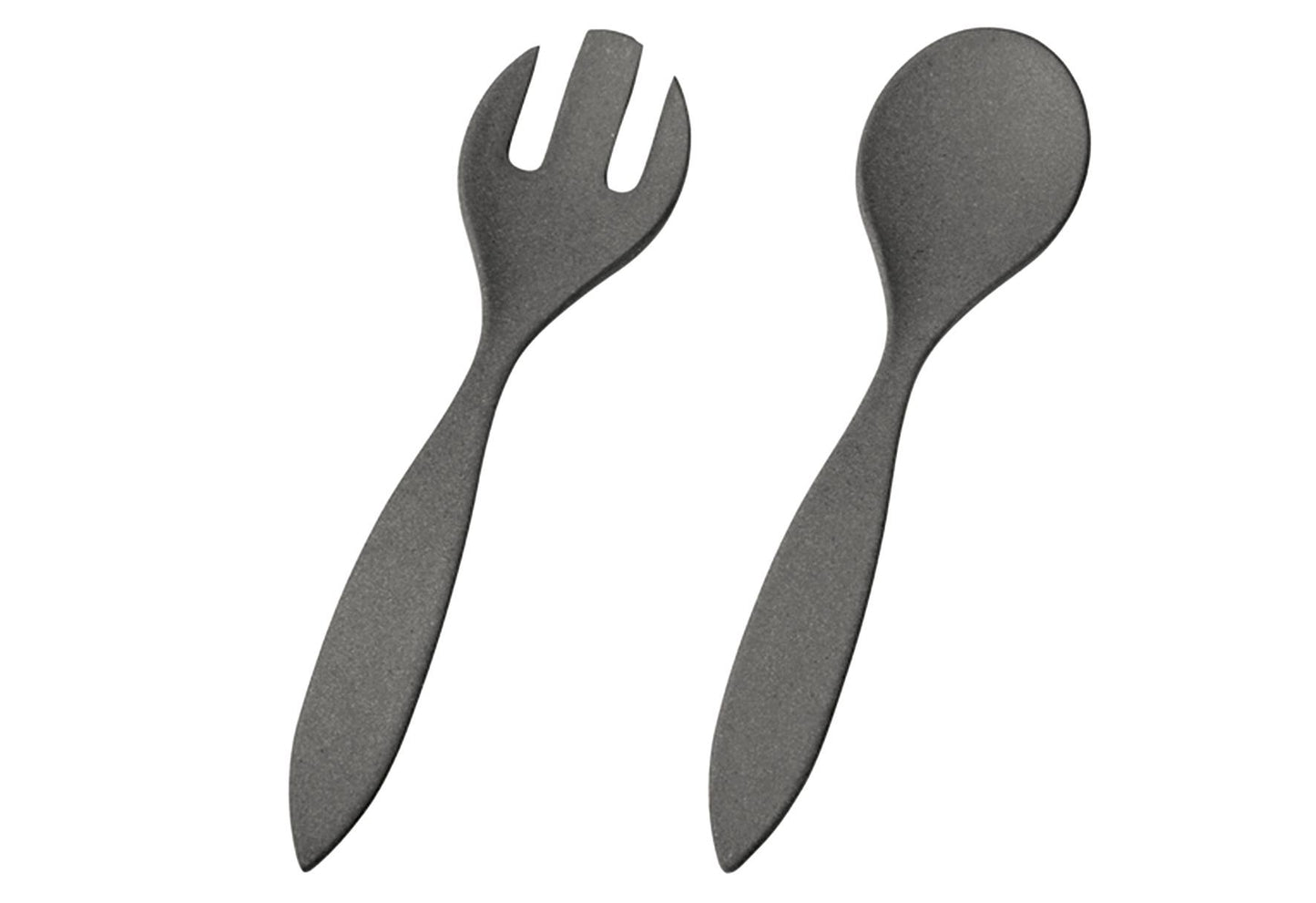 MAGU Salatbesteck 'Natur-Design' 2-teilig 2-teilig - VPE: 4