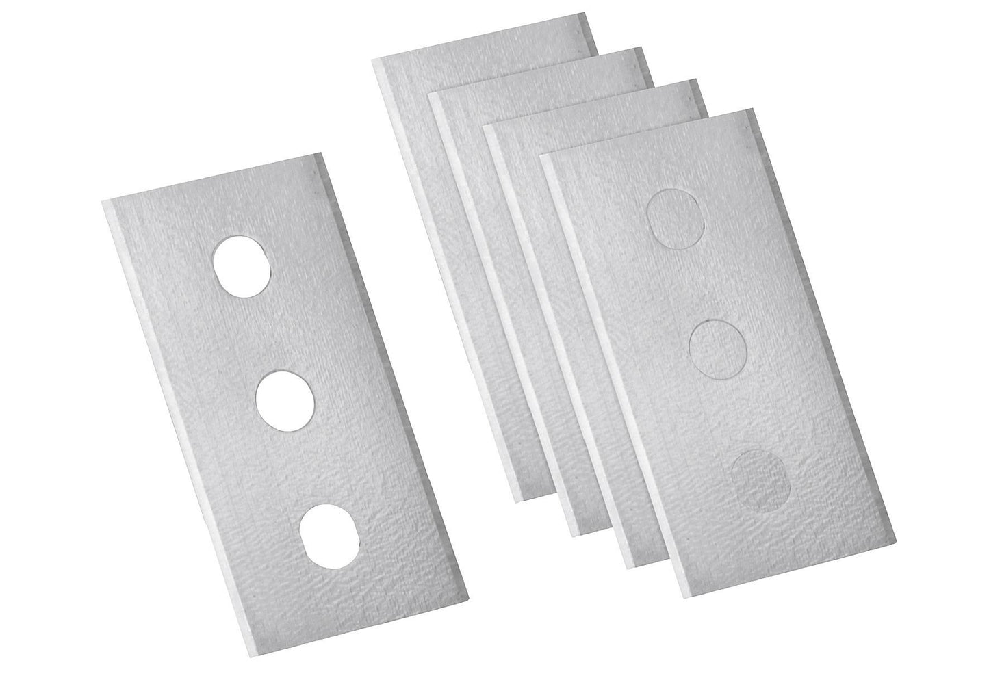 METALTEX Ersatzklingen für Ceranfeldschaber 5er Pack - VPE: 12