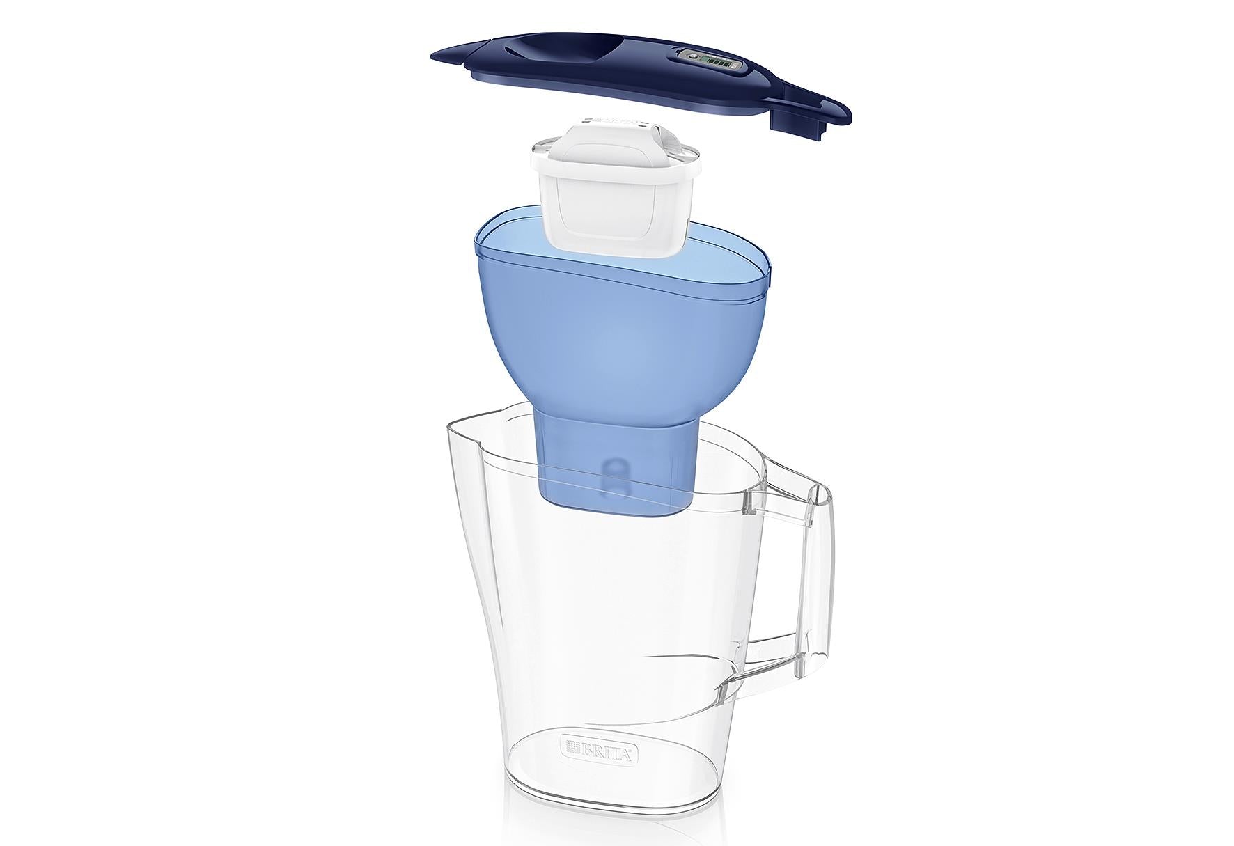 BRITA Wasserfilter-Kanne 'Aluna' Filterkanne und Kartusche