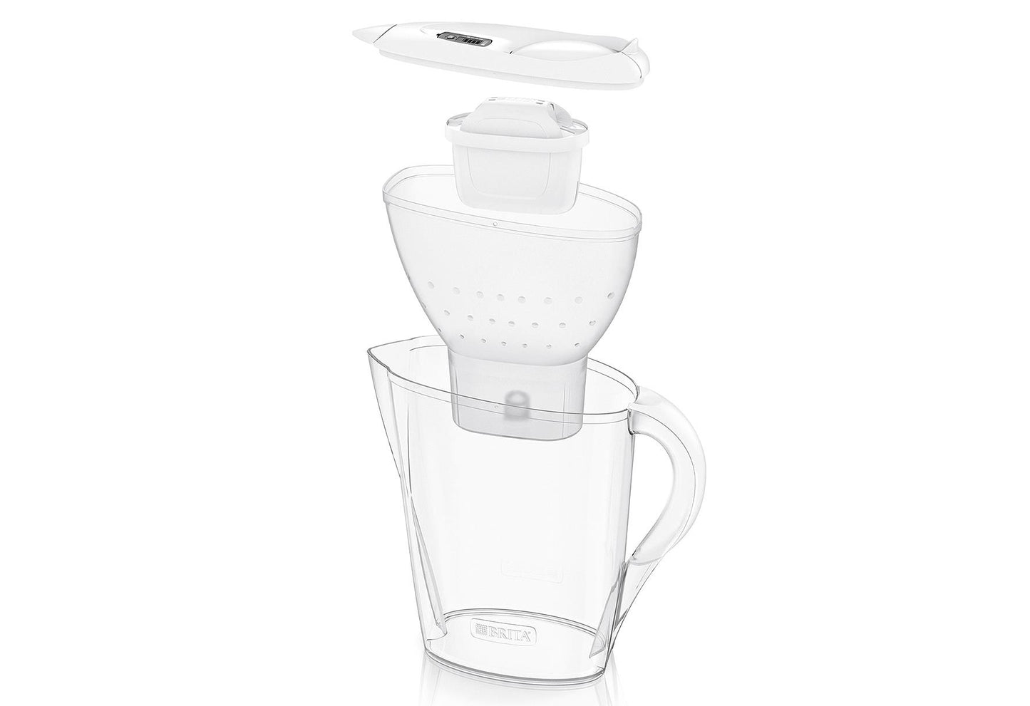BRITA Wasserfilter-Kanne 'Marella' Filterkanne und Kartusche