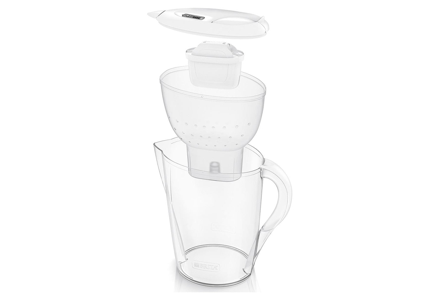 BRITA Wasserfilter-Kanne 'Marella XL' Filterkanne und Kartusche