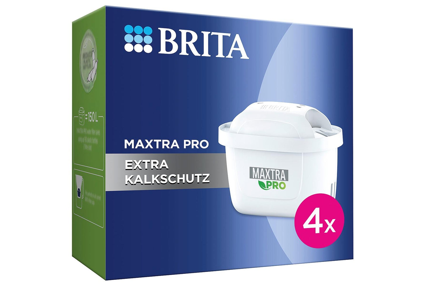 BRITA Wasserfilter-Kartusche 'Maxtra Pro Extra Kalkschutz' 4er Pack