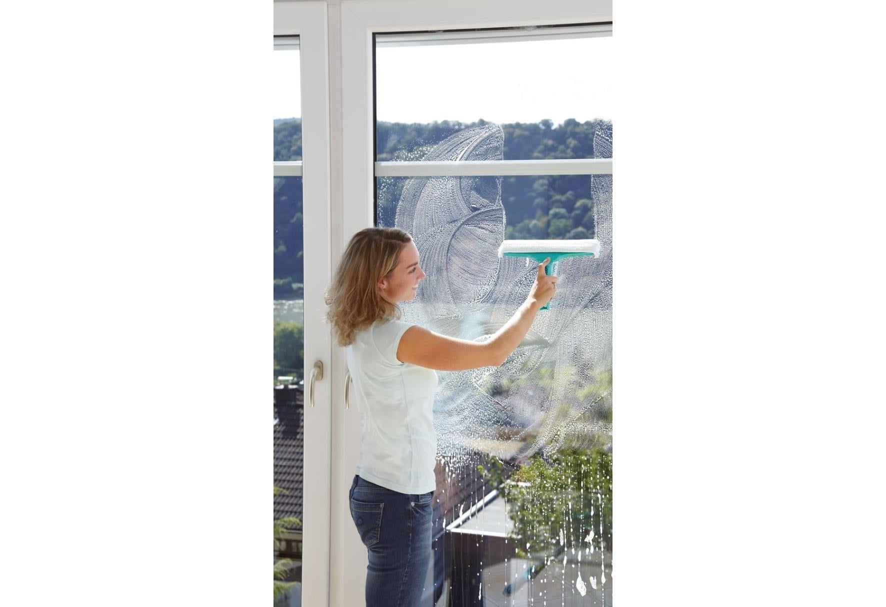 LEIFHEIT Handfensterwischer 3in1