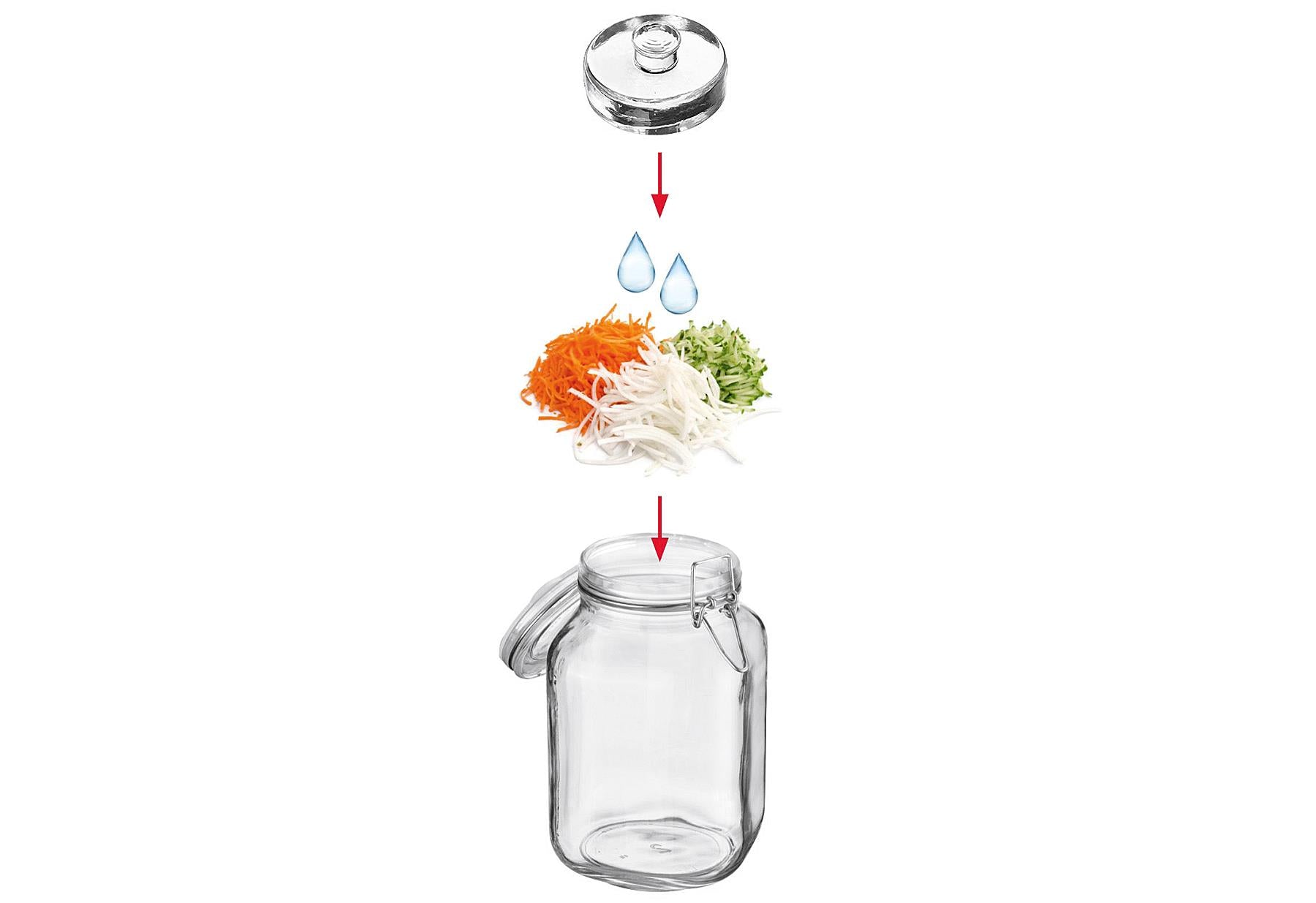 WESTMARK Fermentiergewichte 4er Set