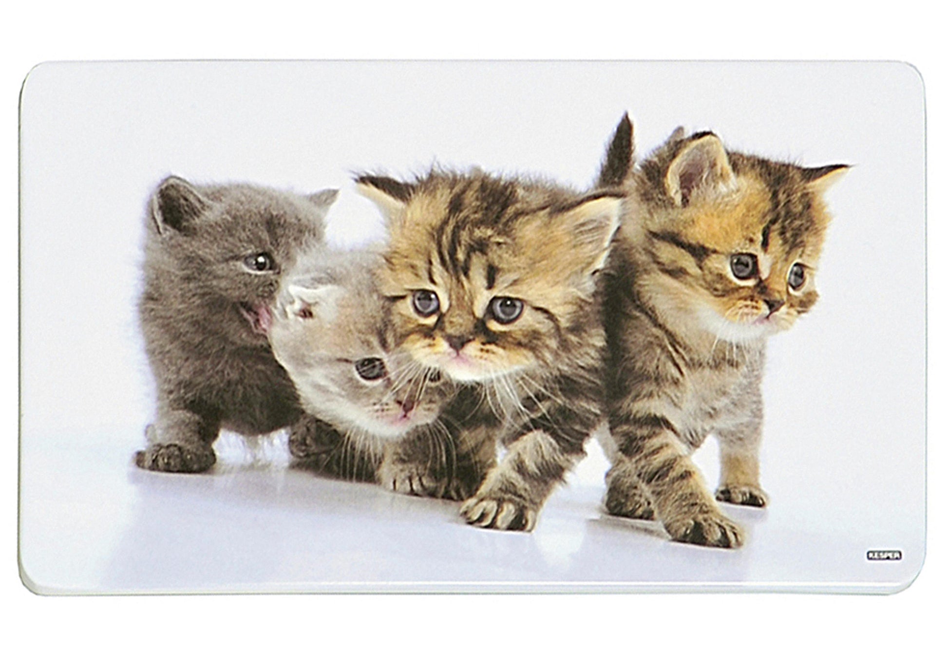 KESPER Frühstücksbrettchen 'Katze' - VPE: 5