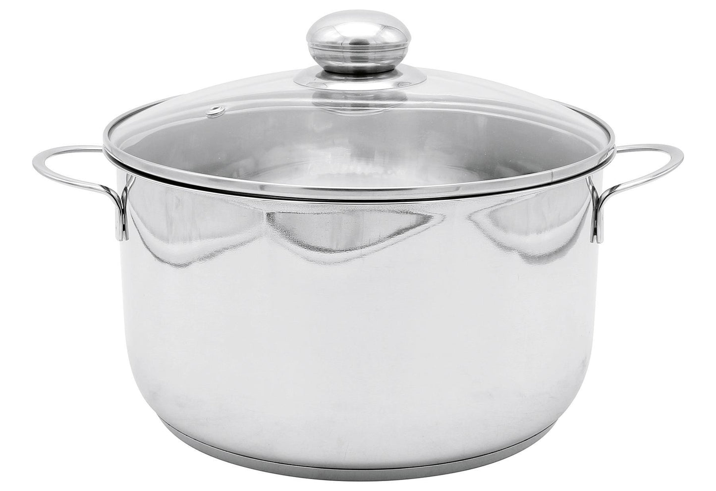 KARL KRÜGER Fleischtopf 'Saturn' Topf Glasdeckel