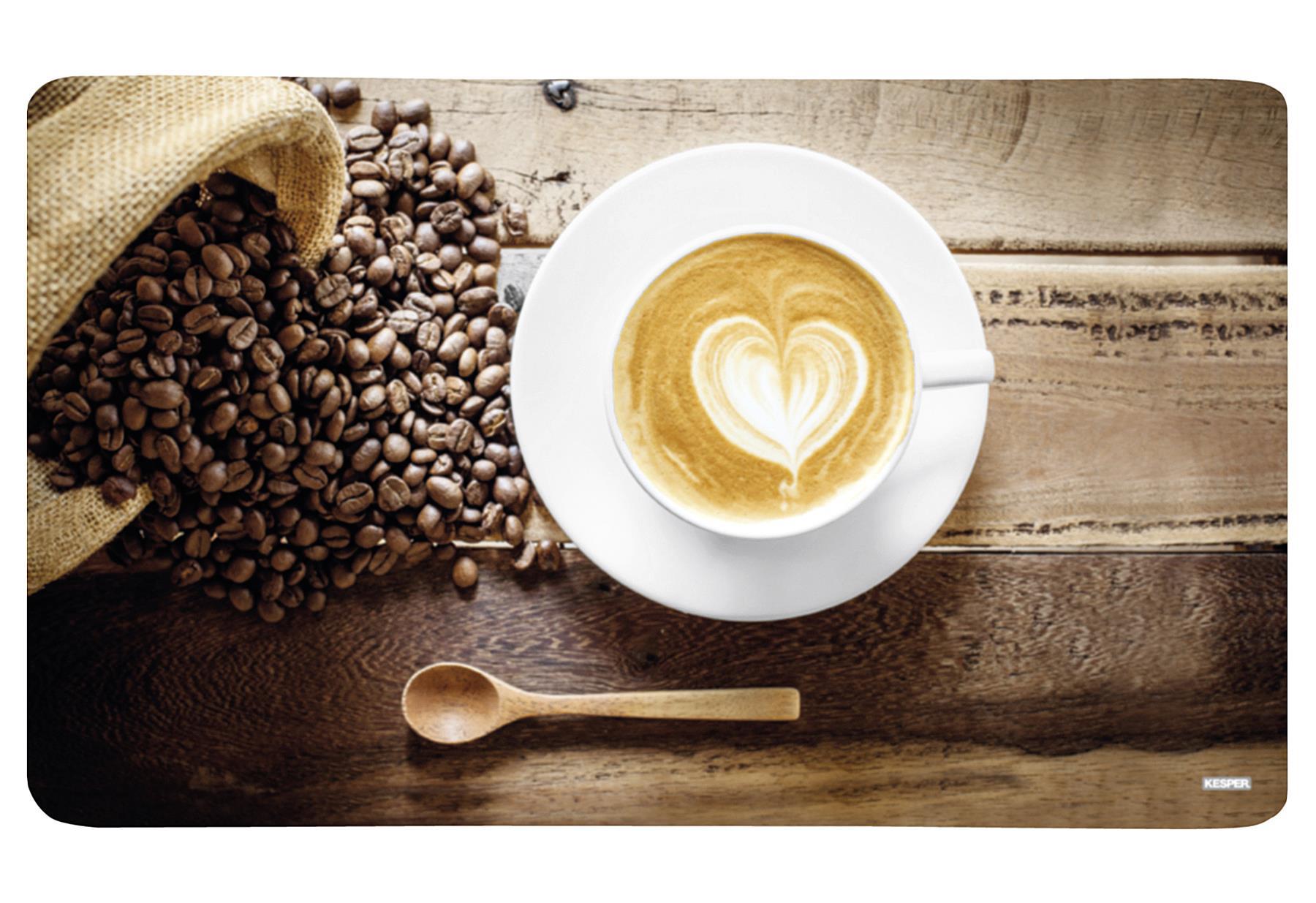 KESPER Frühstücksbrettchen 'Coffee Cup' - VPE: 5