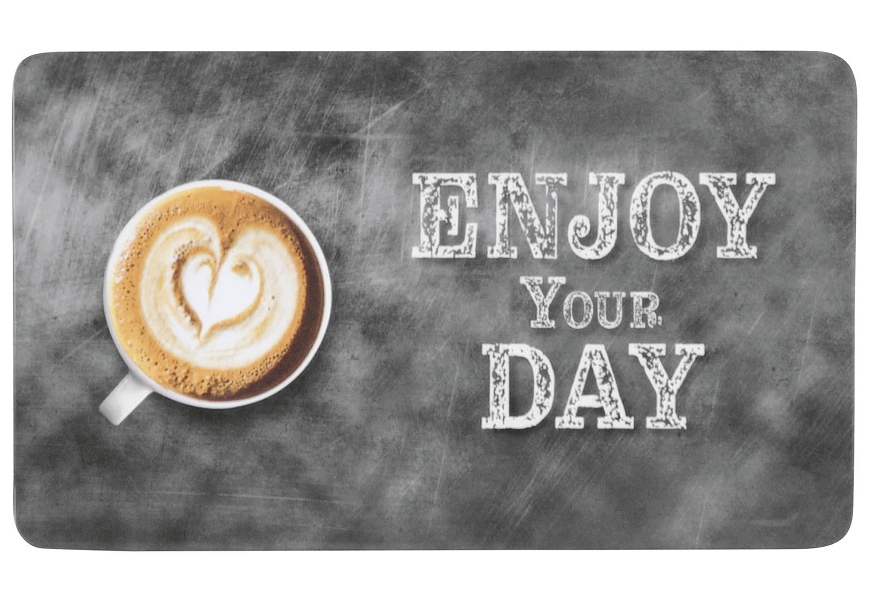 KESPER Frühstücksbrettchen 'Enjoy your day' - VPE: 5