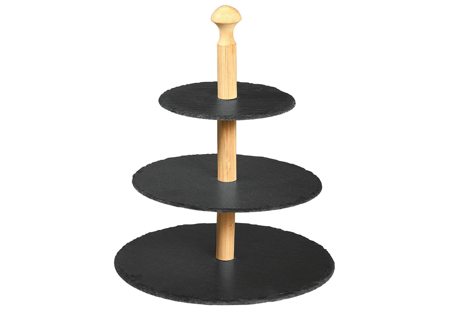 KESPER Etagere Schiefür 3-stöckig