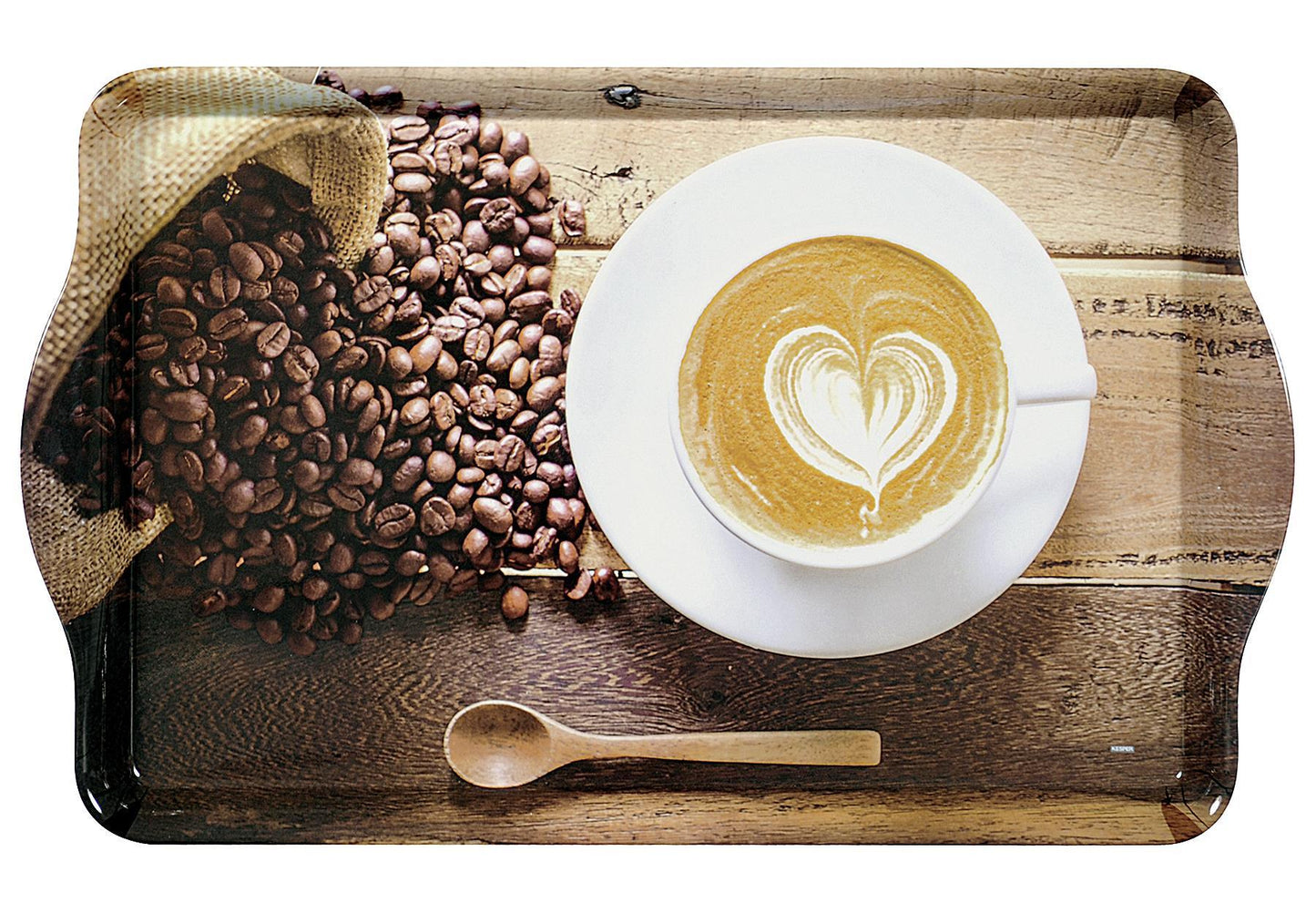 KESPER Serviertablett CoffeeCup - VPE: 5