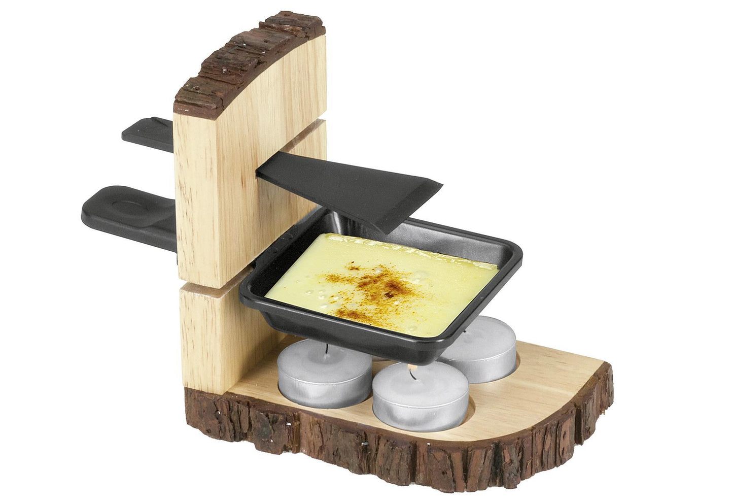 NOUVEL Single Raclette 'Wood Raclette' 7tlg