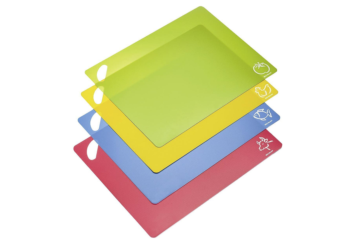 WESTMARK Schneidunterlage 'Practico' 4er Pack