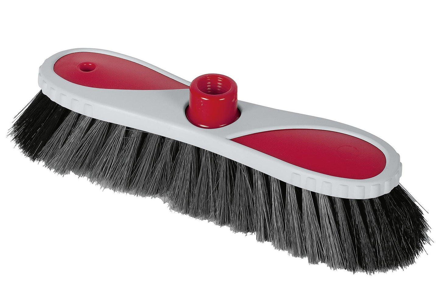 RIVAL Zimmerbesen 2K 28cm rot - VPE: 5