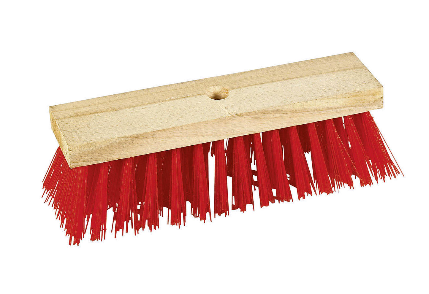 Straßenbesen Holz/Elaston 32cm - VPE: 10