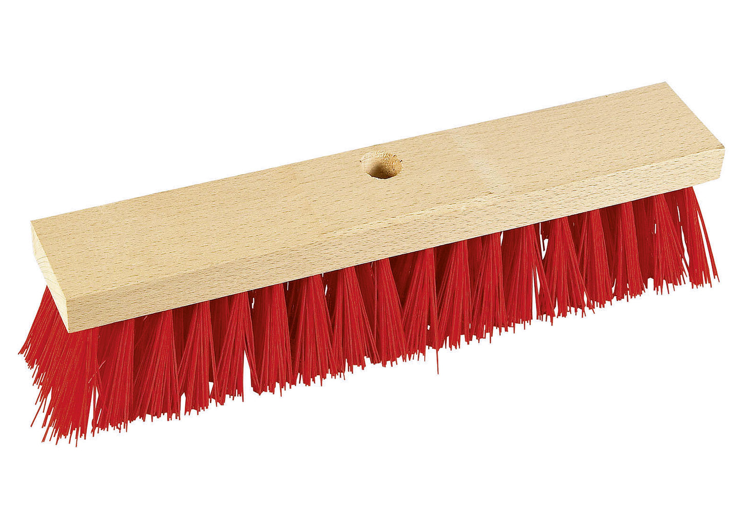 Straßenbesen Holz/Elaston 40cm - VPE: 10