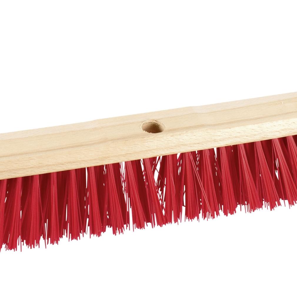 Saalbesen Holz/Elaston 60cm