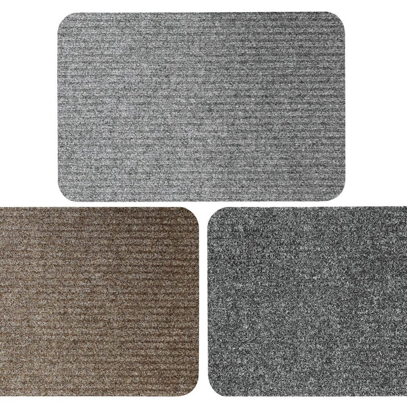 MD-ENTREE Breitrippenmatte Mallin 40x60cm farbig sortiert