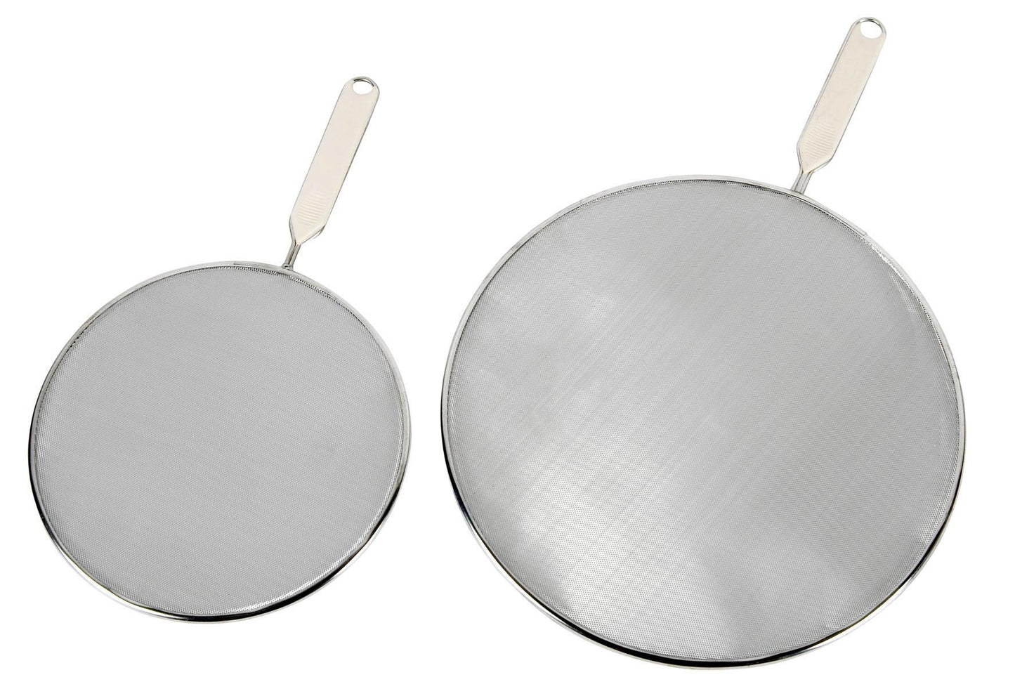 METALTEX Spritzschutzsieb-Set 2-teilig Ø 20 cm Ø 29 cm