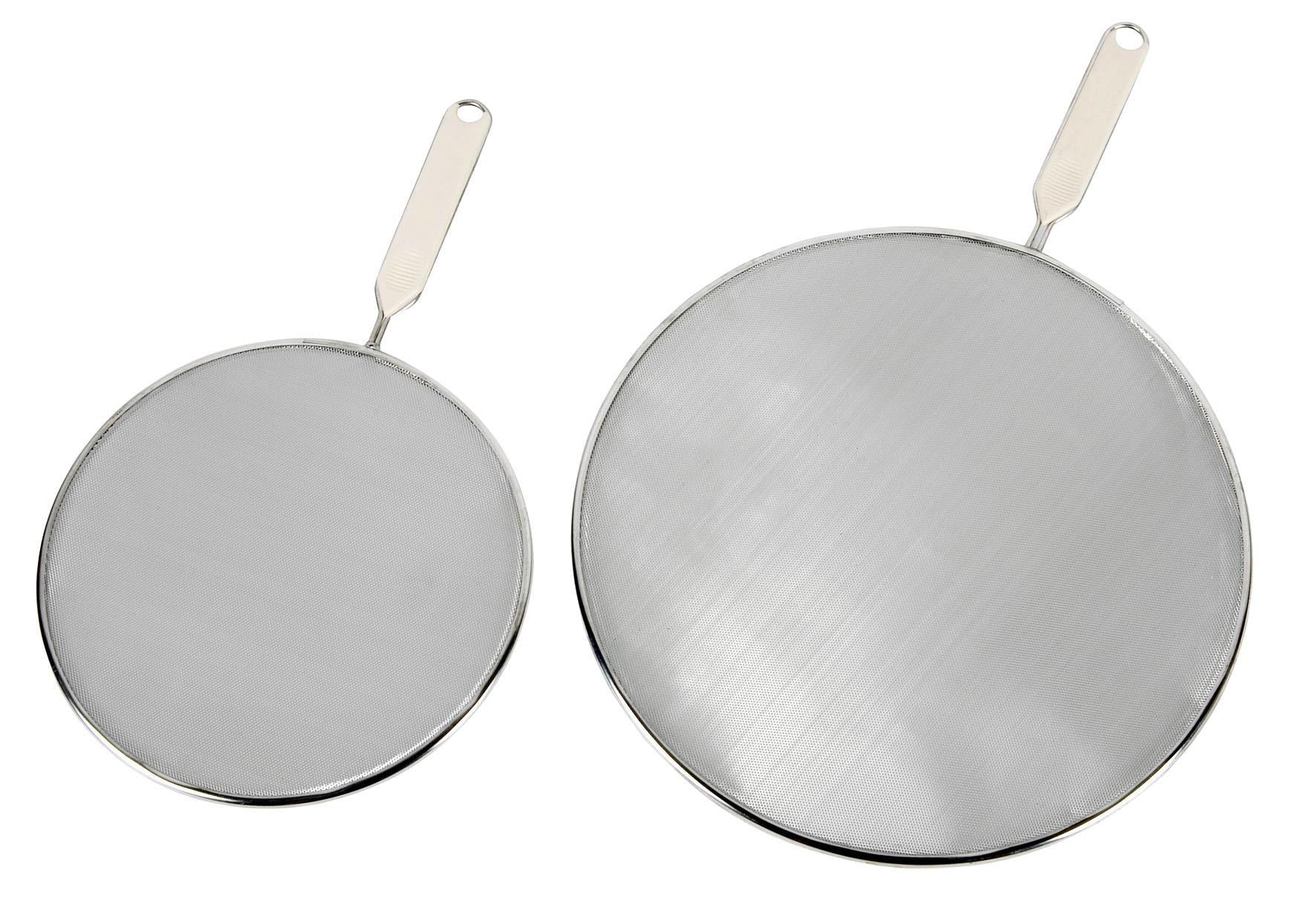 METALTEX Spritzschutzsieb-Set 2-teilig Ø 20 cm Ø 29 cm