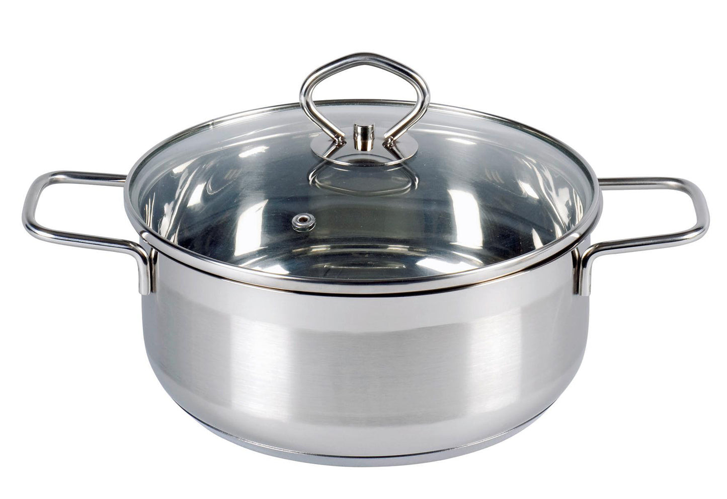 KARL KRÜGER Bratentopf Manhattan 13 l Ø16cm Edelstahl