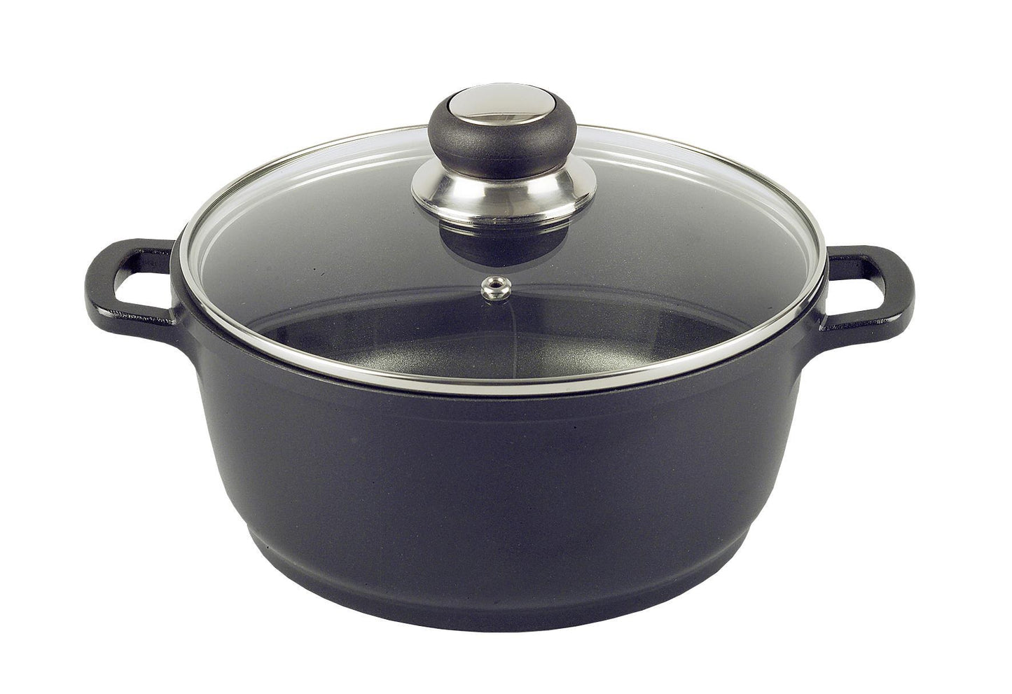 KARL KRÜGER Fleischtopf Delta 13 l Ø16cm Aluguss