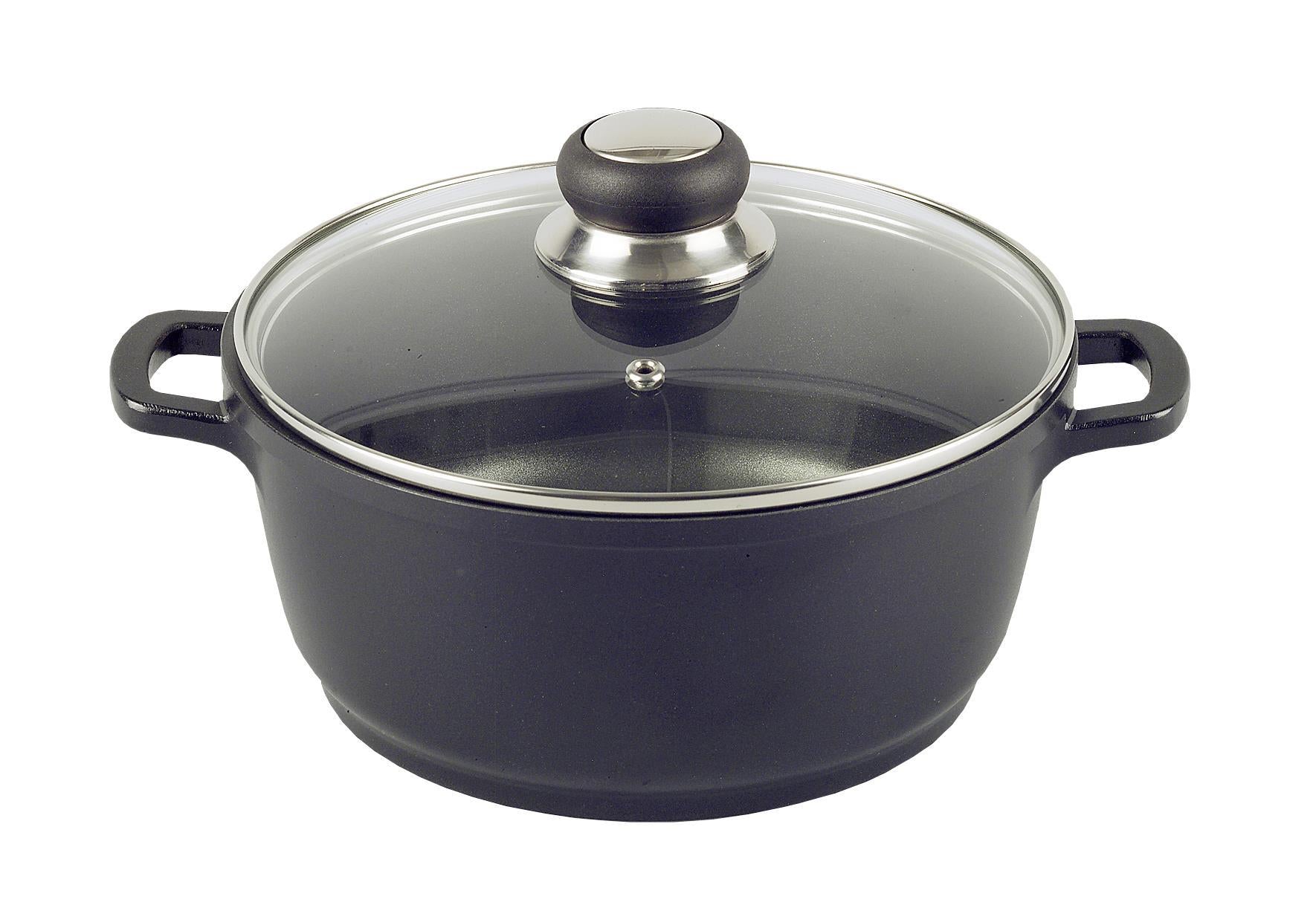 KARL KRÜGER Fleischtopf Delta 13 l Ø16cm Aluguss
