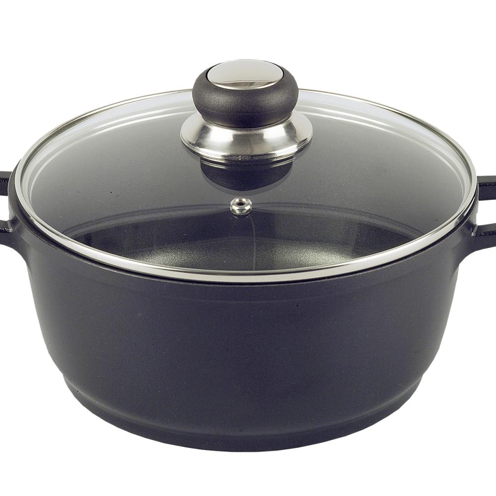 KARL KRÜGER Fleischtopf Delta 35 l Ø24cm Aluguss