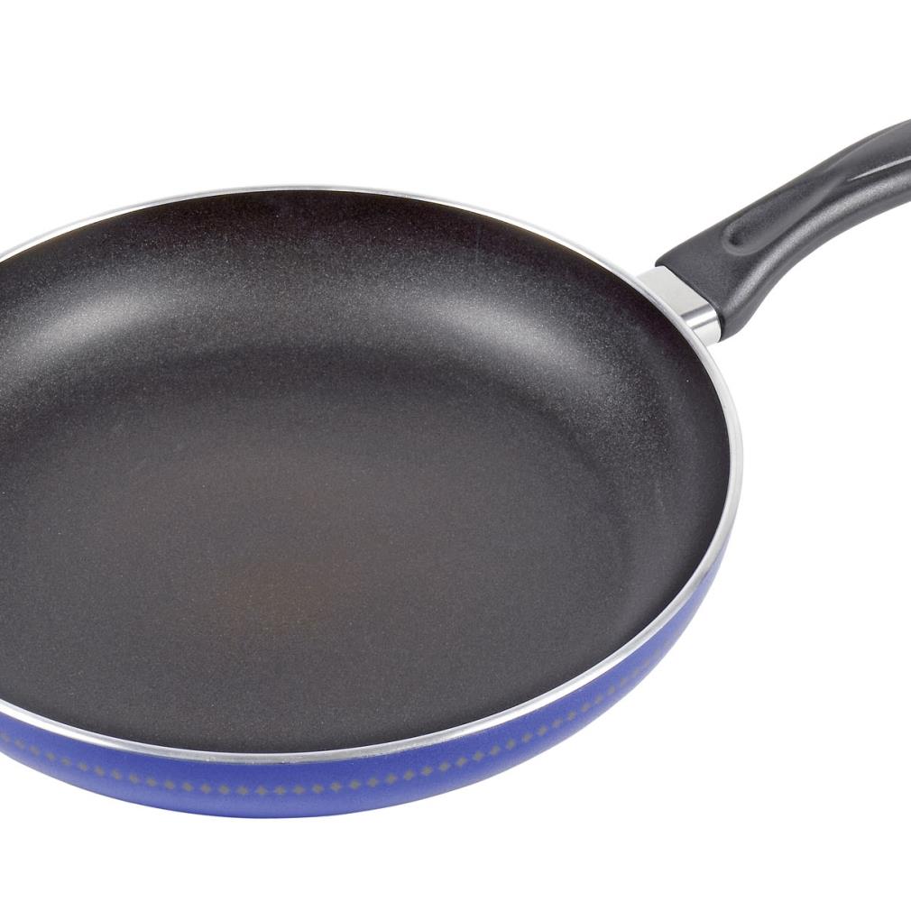 KARL KRÜGER Bratpfanne Star Ø28cm blau