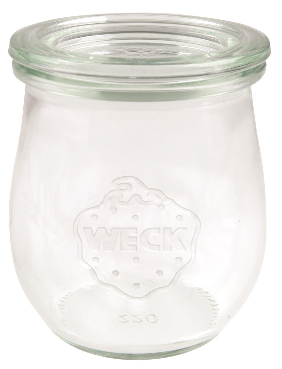 WECK Mini-Tulpenglas 12er Karton - VPE: 12