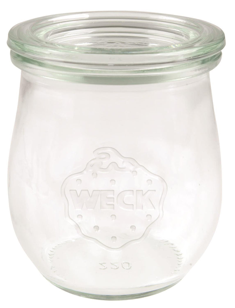 WECK Mini-Tulpenglas 12er Karton - VPE: 12