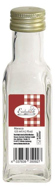 DOSEN-ZENTRALE Gradhalsflasche Marasca 'Einkochwelt' - VPE: 12