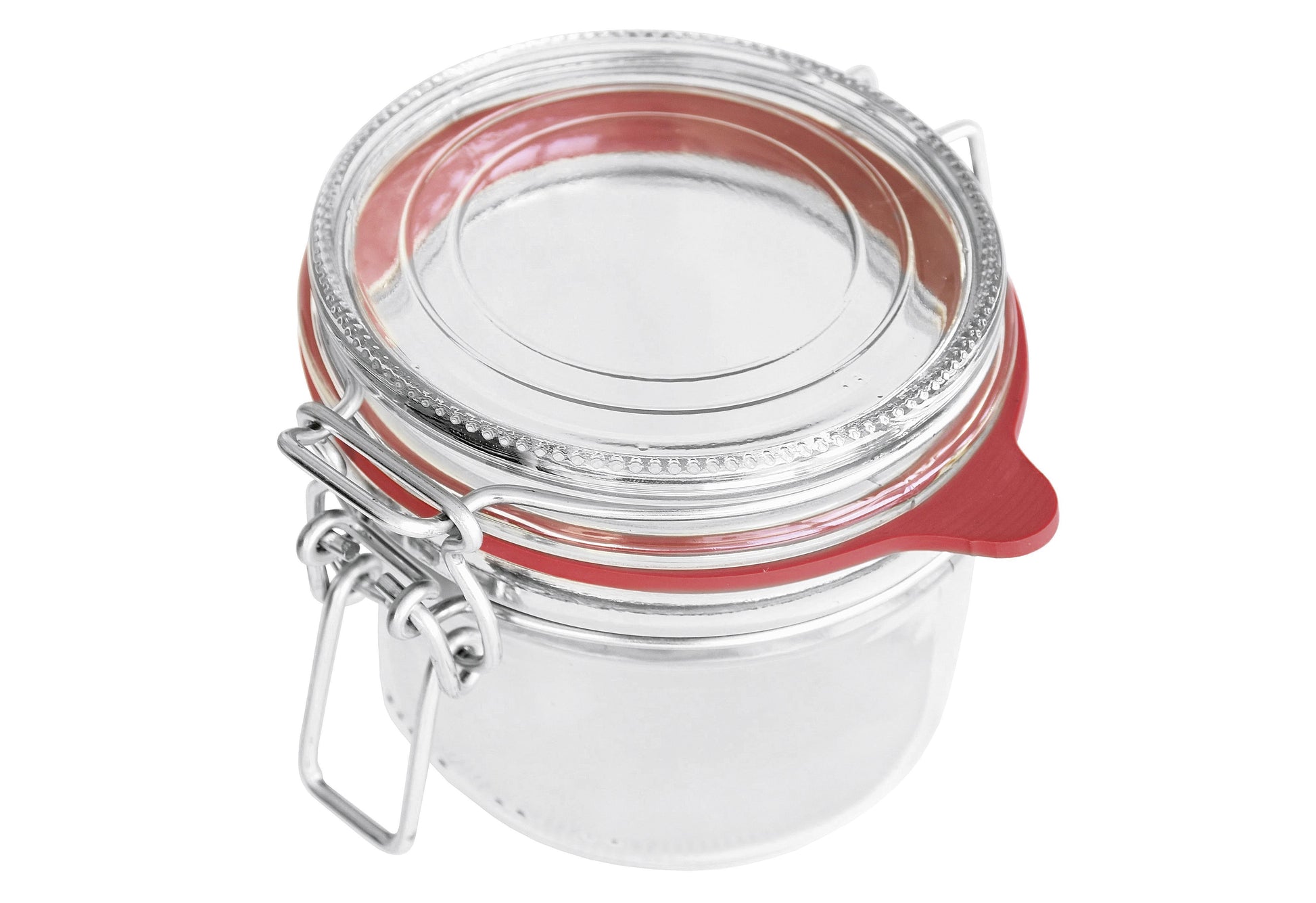 EMSY Drahtbügelglas Terrine rund - VPE: 13