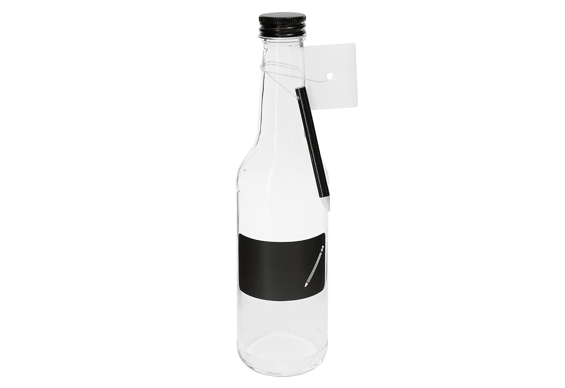 DOSEN-ZENTRALE Gradhalsflasche - VPE: 12