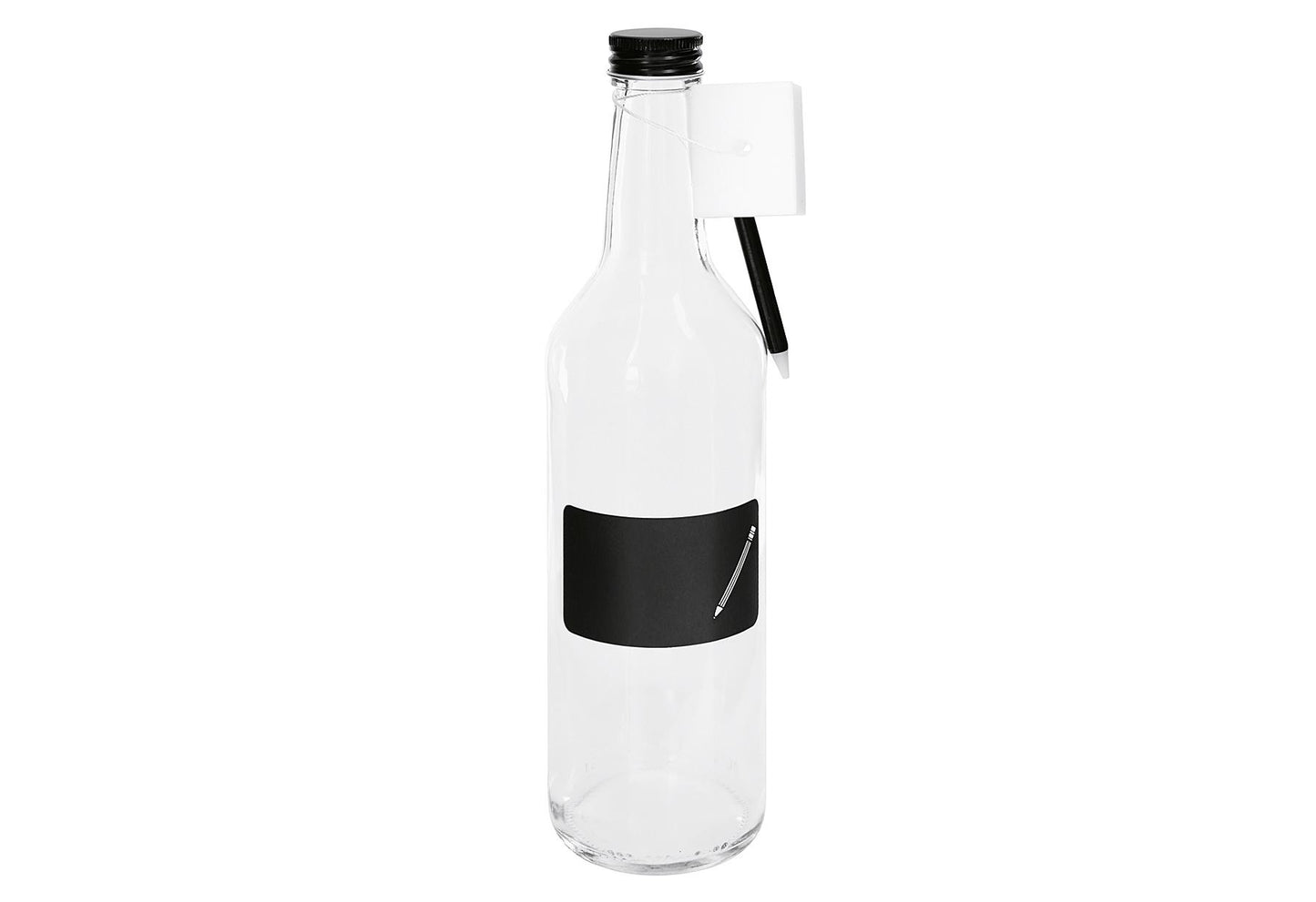 DOSEN-ZENTRALE Gradhalsflasche - VPE: 12