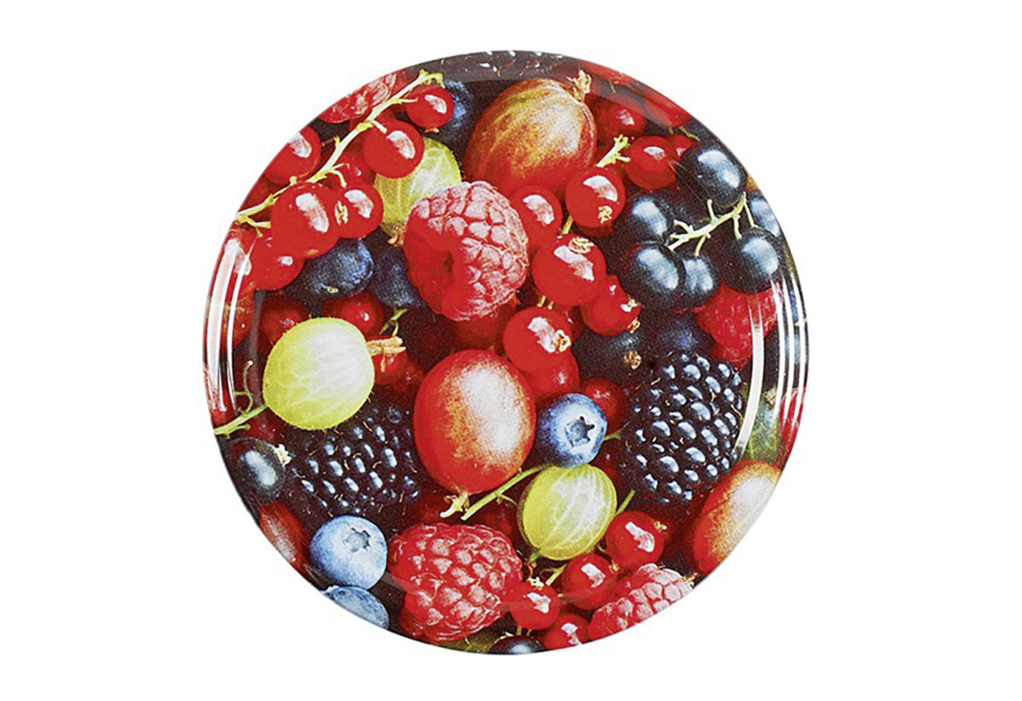DOSEN-ZENTRALE Twist-off Deckel Beeren pasteurisationsfest Ø66mm - VPE: 10
