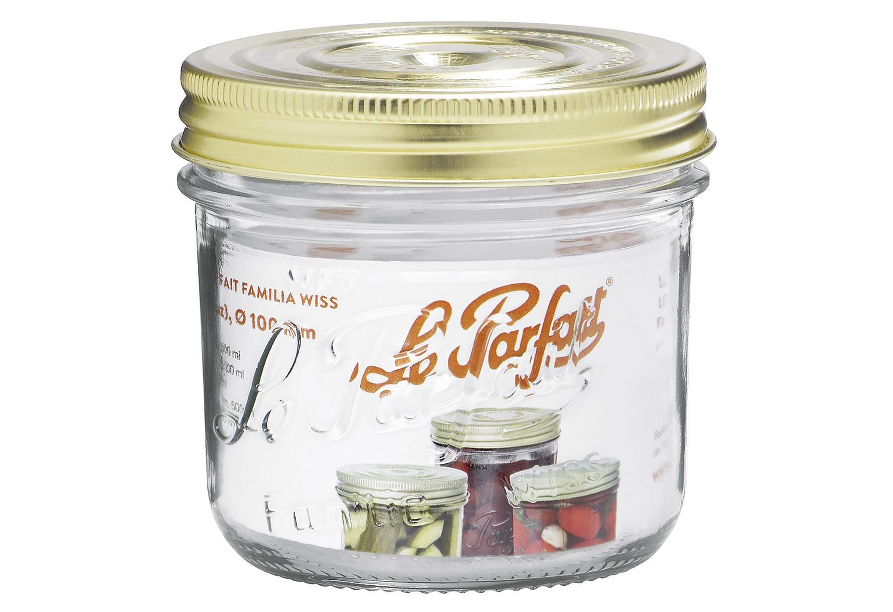 DOSEN-ZENTRALE Terrinenglas 'Le Parfait Familia Wiss' - VPE: 6