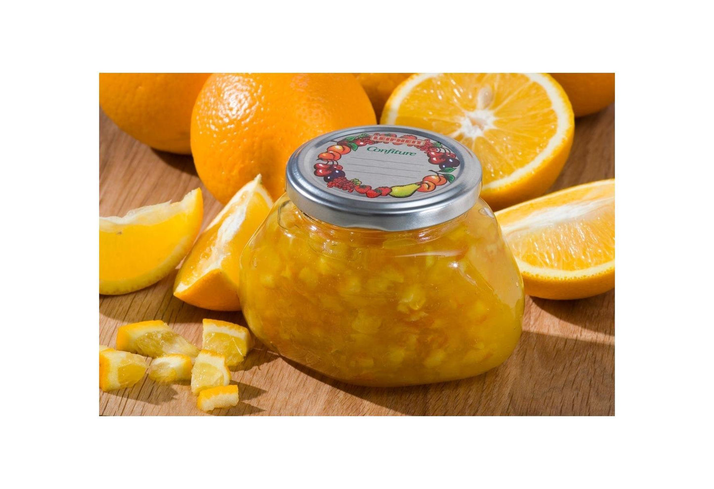 LEIFHEIT Schraubdeckelglas 'Confiture' - VPE: 6
