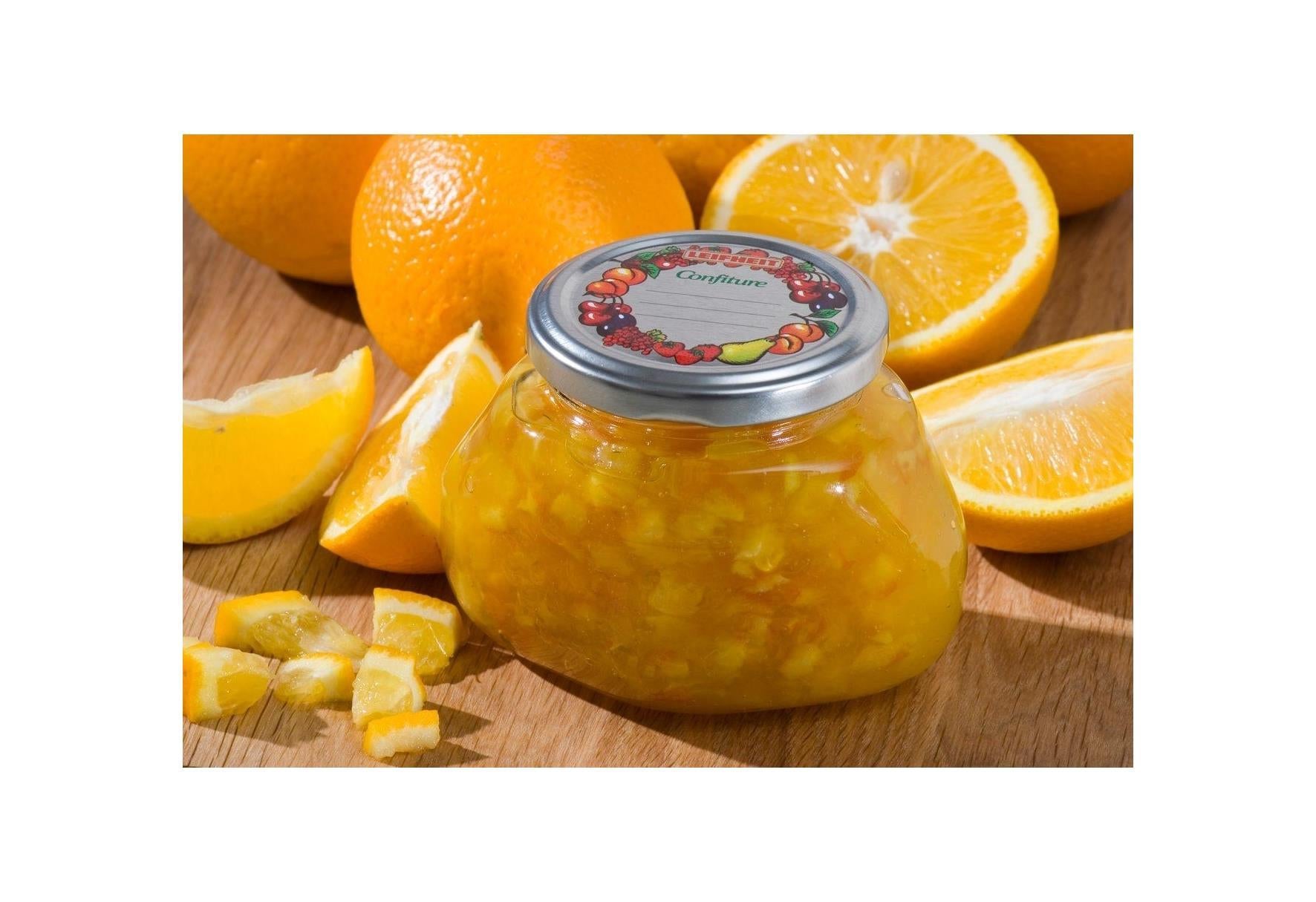 LEIFHEIT Schraubdeckelglas 'Confiture' - VPE: 6