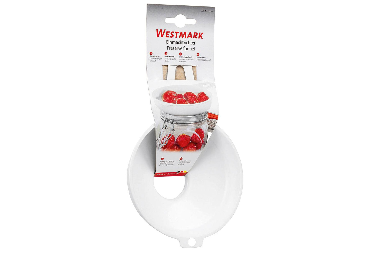 WESTMARK Einmachtrichter- VPE: 5