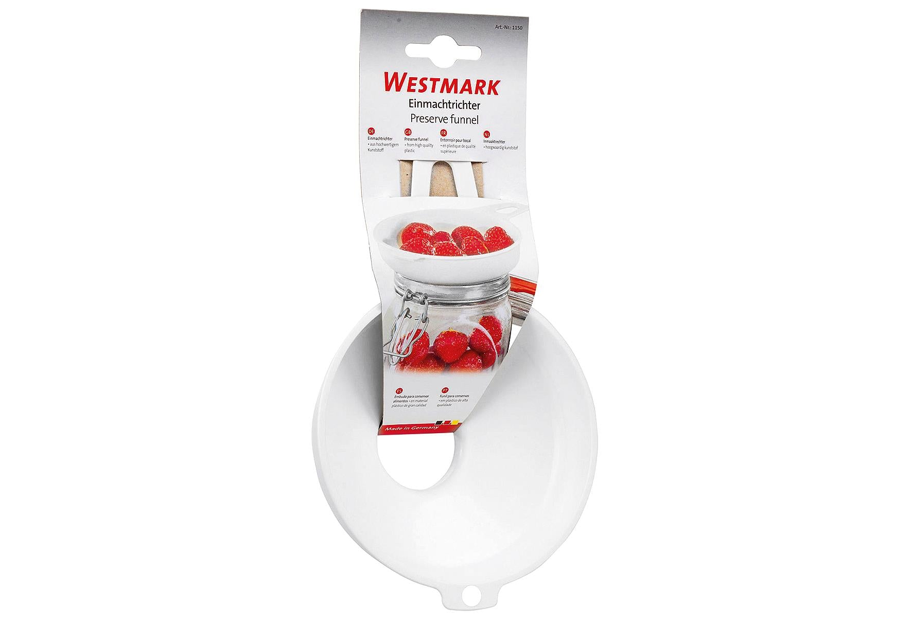 WESTMARK Einmachtrichter- VPE: 5