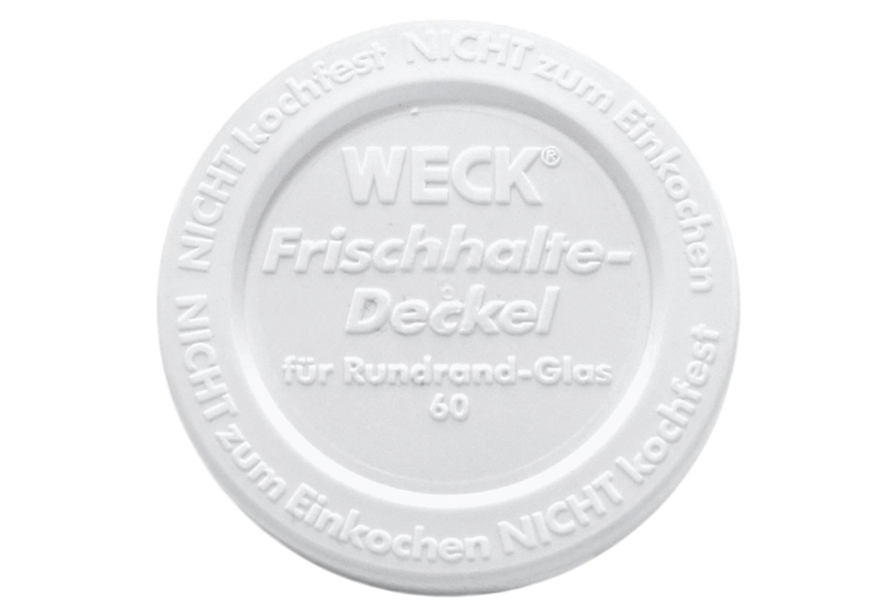 WECK Frischhaltedeckel - VPE: 5