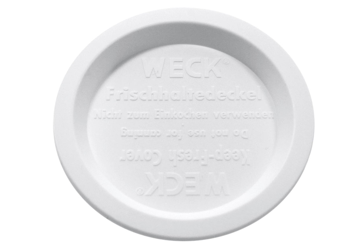 WECK Frischhaltedeckel - VPE: 5
