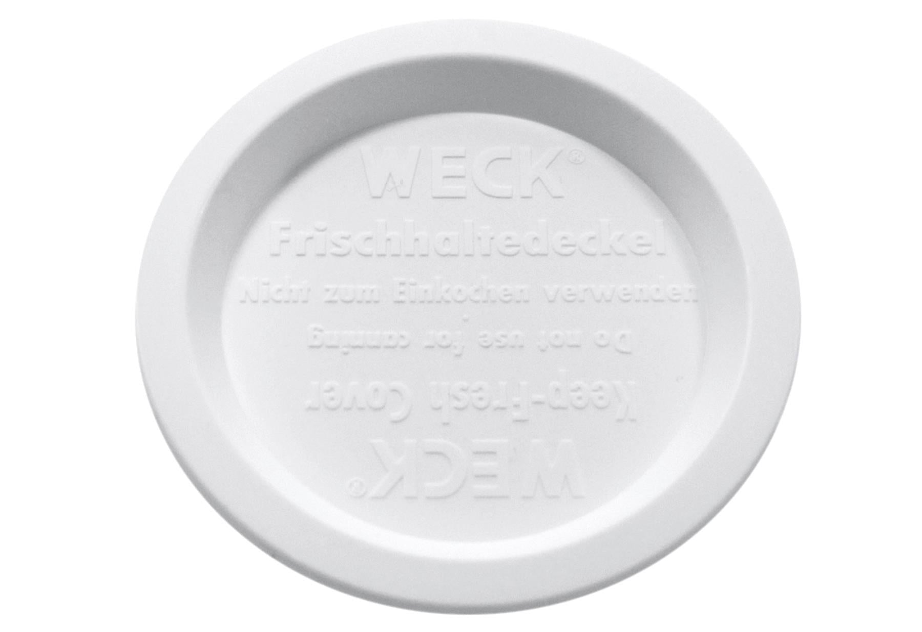 WECK Frischhaltedeckel - VPE: 5