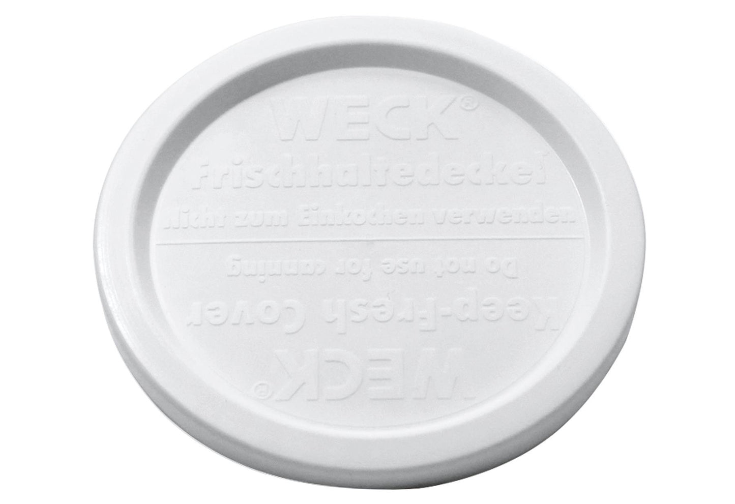 WECK Frischhaltedeckel - VPE: 5