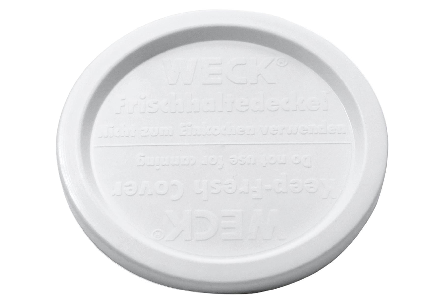 WECK Frischhaltedeckel - VPE: 5