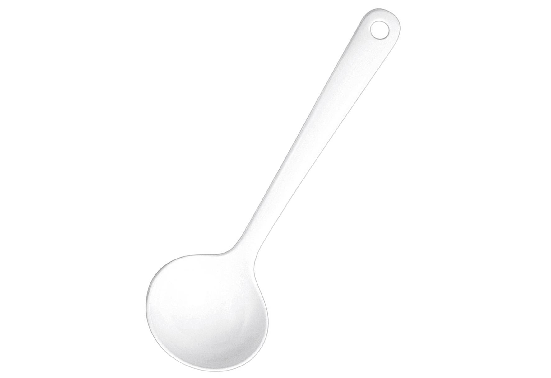 WACA Schöpfkelle PBT 30cm weiß - VPE: 5