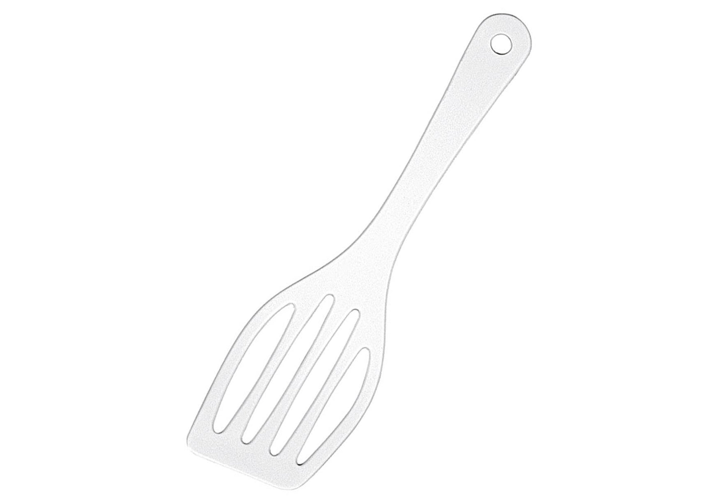 WACA Pfannenwender PBT 26cm weiß 1 Stück